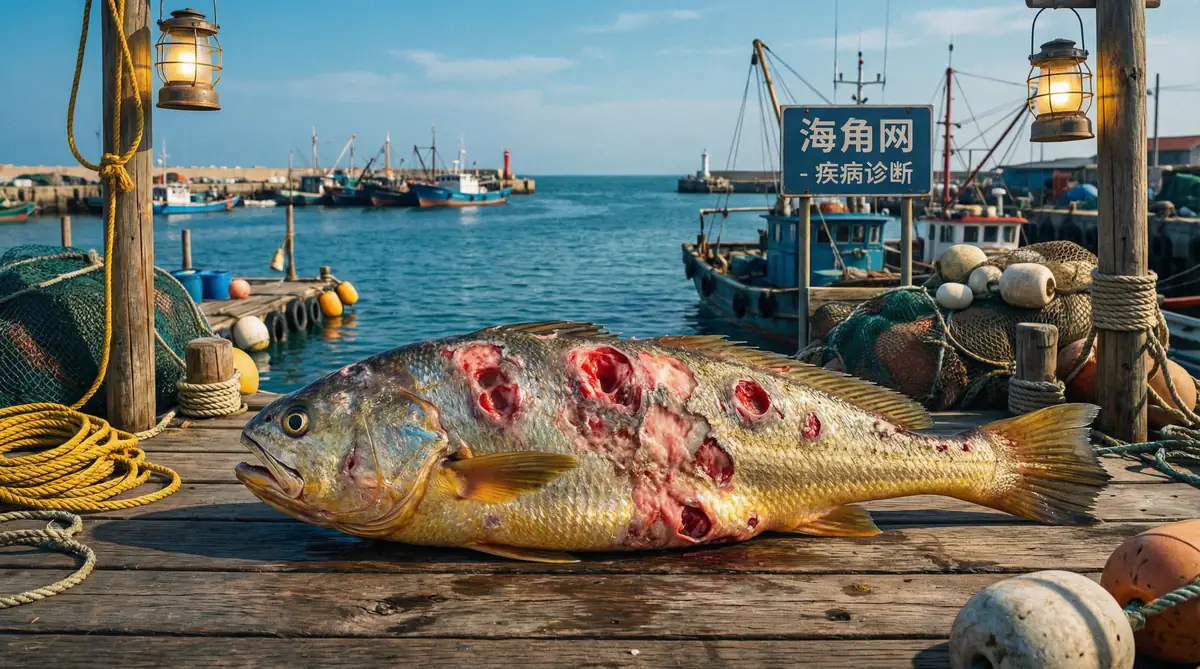 赤皮病症状识别 - 黑料大赛