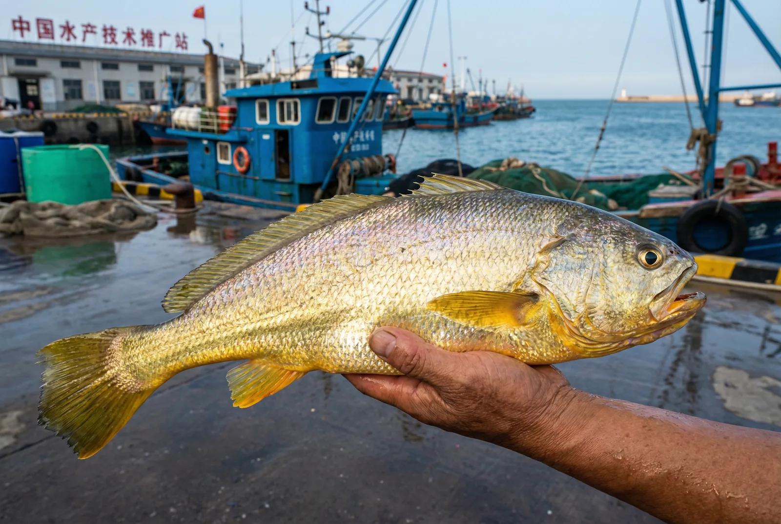 大黄鱼深水网箱养殖 - 黑料大赛