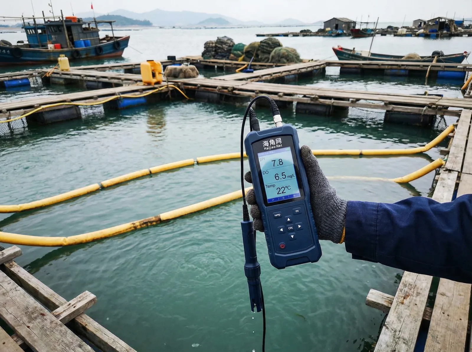 多参数水质检测仪 - 黑料大赛